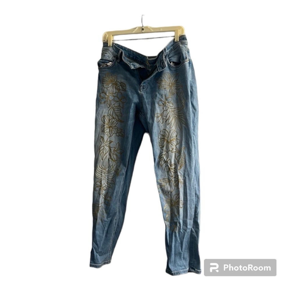 Tommy Bahama slim boyfriend straight leg